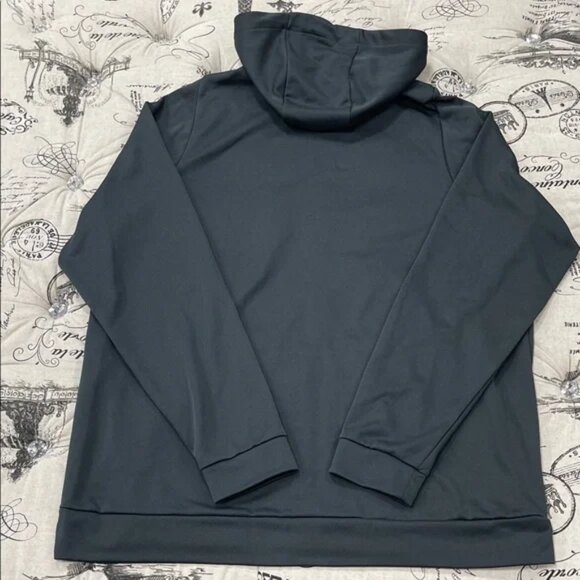 Nike Men's Therma Full Zip Fleece Veneer Hoodie - Picture 10 of 10